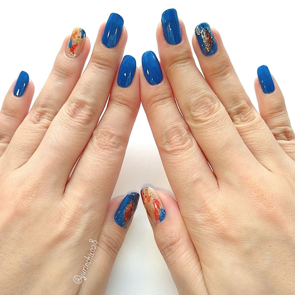 ネイル エナメル/ちふれ/マニキュアを使ったクチコミ(3枚目)