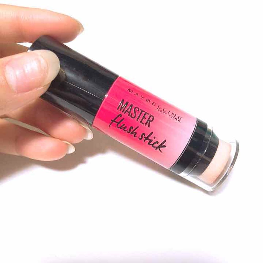 マスターフラッシュ スティック/MAYBELLINE NEW YORK/ジェル・クリームチークを使ったクチコミ（1枚目）