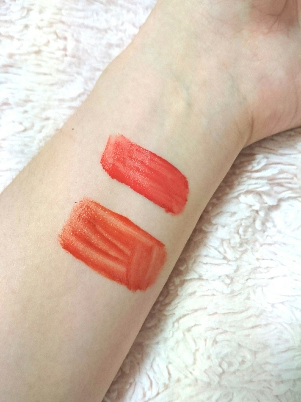 ブラッディライアー コーティングティント/lilybyred/リップティントを使ったクチコミ(2枚目)