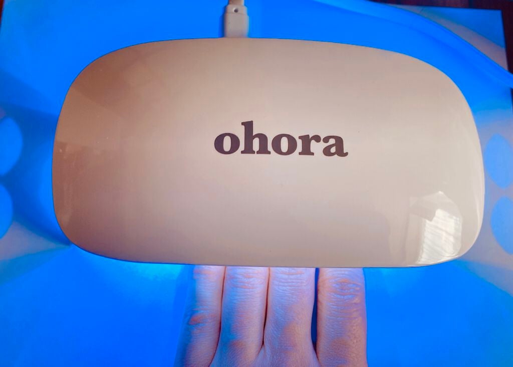 セミキュアジェルネイル(ハンド)/ohora/ネイルシールを使ったクチコミ(3枚目)