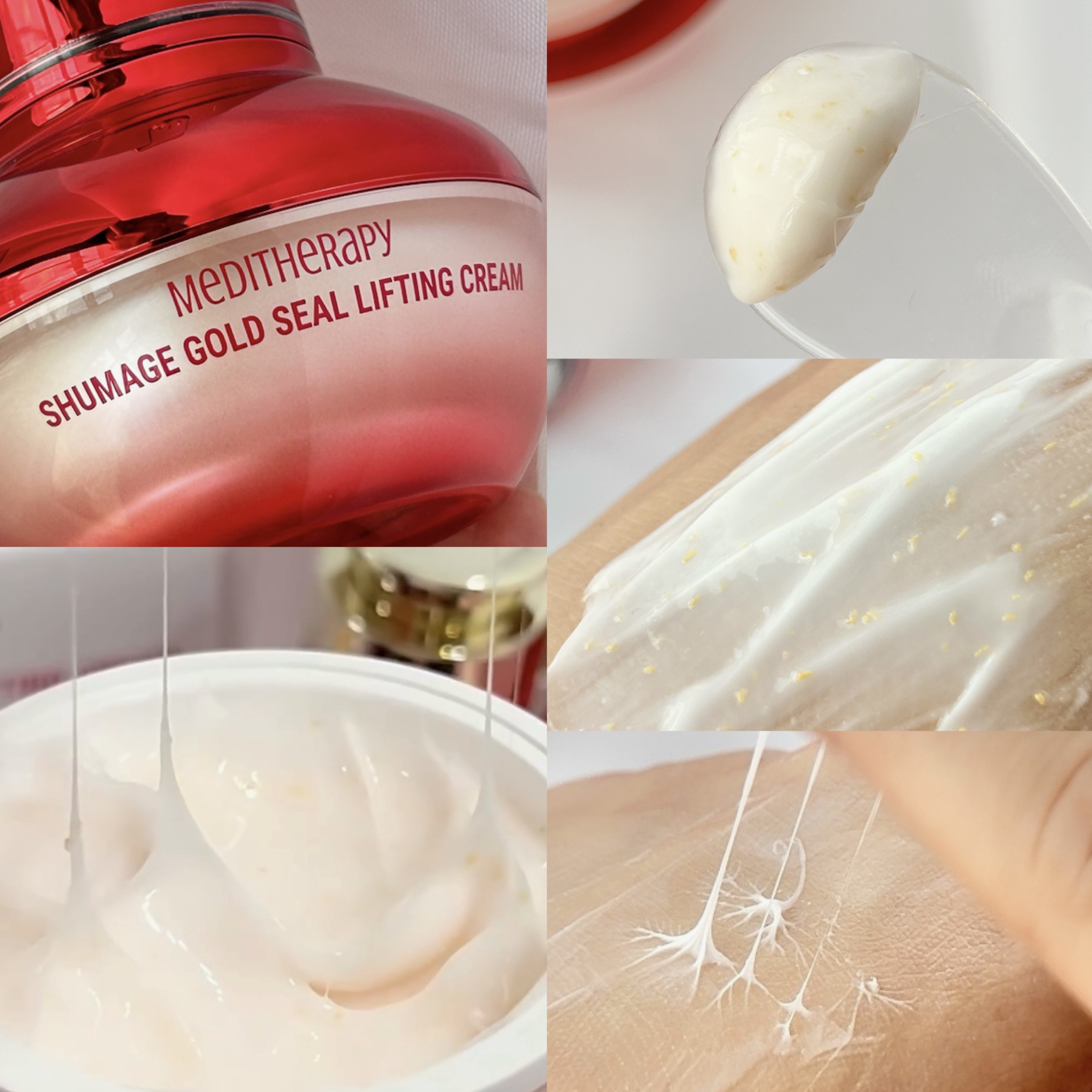 シューマジゴールド糸リフティングクリーム+EMS美顔器/MEDITHERAPY/フェイスクリームを使ったクチコミ（3枚目）