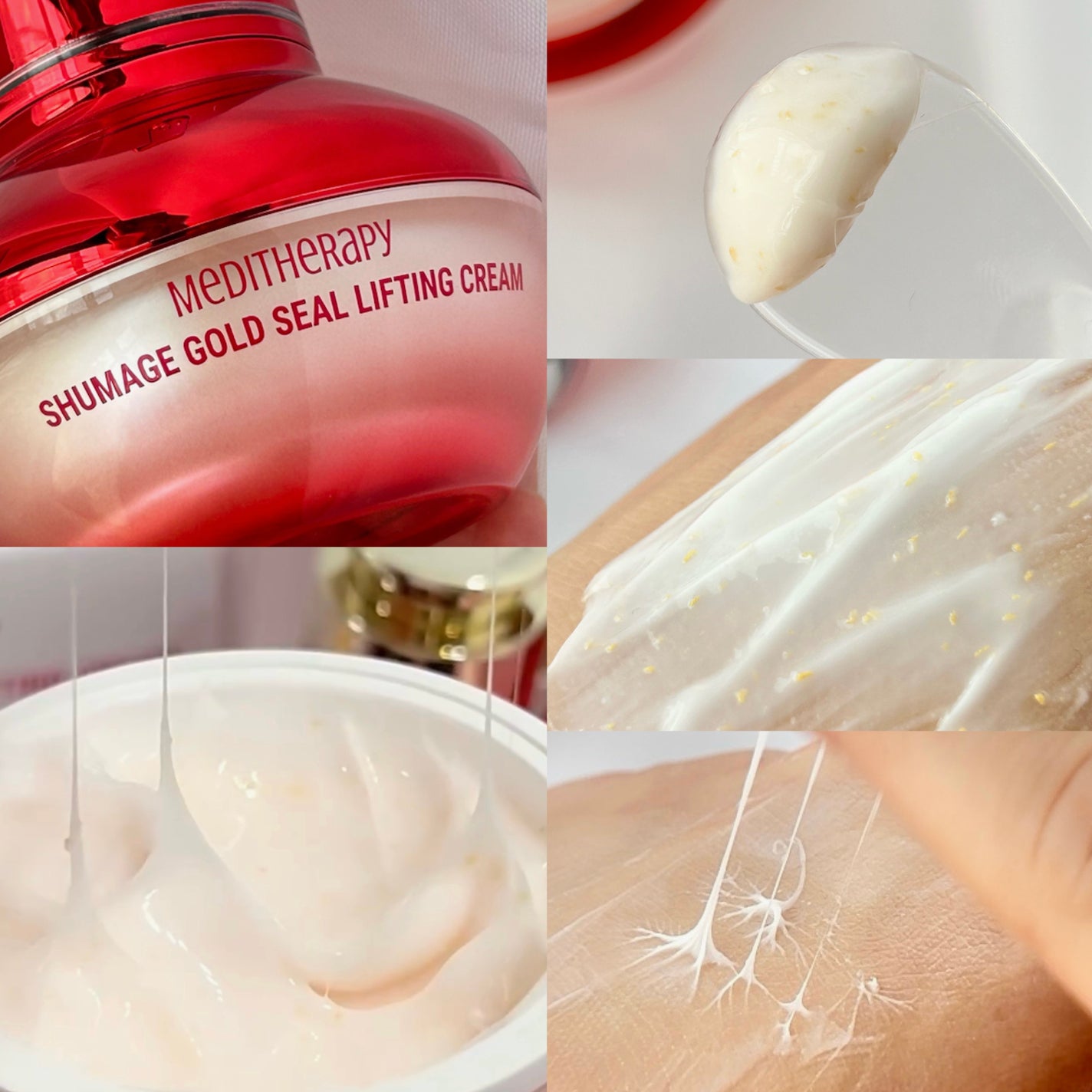 シューマジゴールド糸リフティングクリーム+EMS美顔器/MEDITHERAPY/フェイスクリームを使ったクチコミ(3枚目)