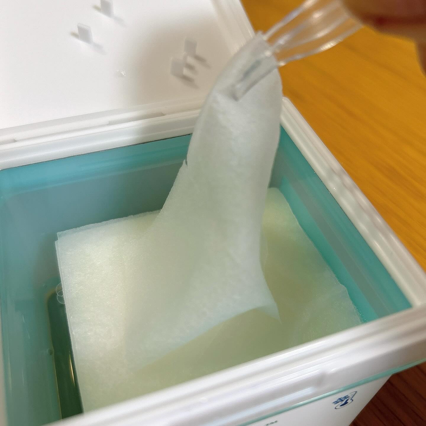 バイオームレメディポアリセットクーリングパッド/UIQ/トナーパッドを使ったクチコミ（2枚目）