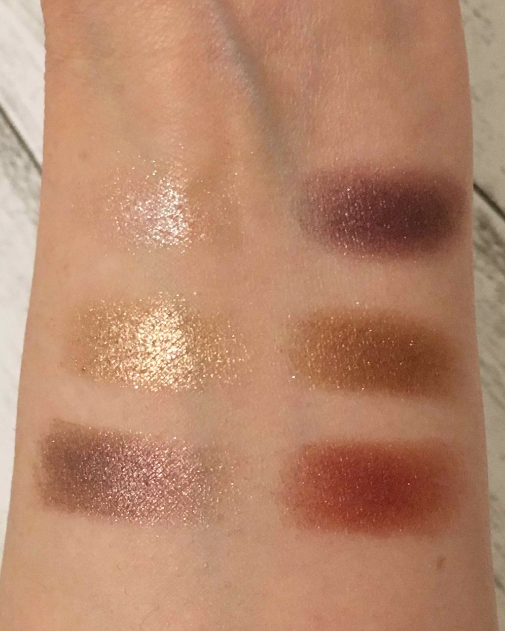 ヴォワヤジュールアイシャドウパレット/NARS/アイシャドウパレットを使ったクチコミ（3枚目）