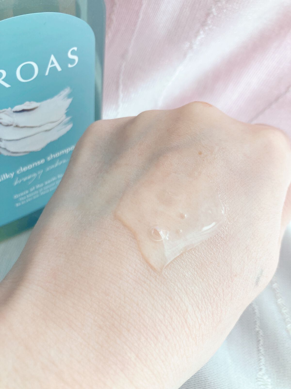 シルキークレンズシャンプー/トリートメント/DROAS/市販シャンプーを使ったクチコミ（3枚目）