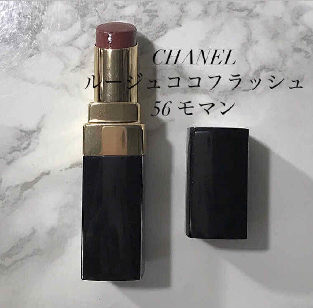 ルージュ ココ フラッシュ/CHANEL/口紅を使ったクチコミ(1枚目)