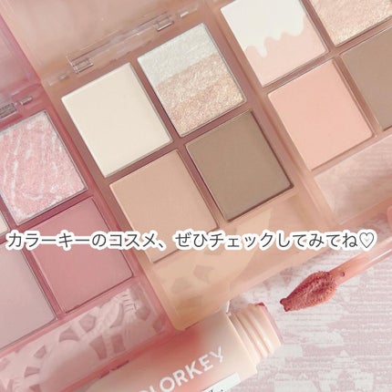 四色アイシャドウパレット/COLORKEY/アイシャドウパレットを使ったクチコミ(6枚目)