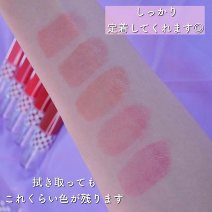 NAWAKIS MOISTY AURA TINT/NAWAKIS/口紅を使ったクチコミ(5枚目)