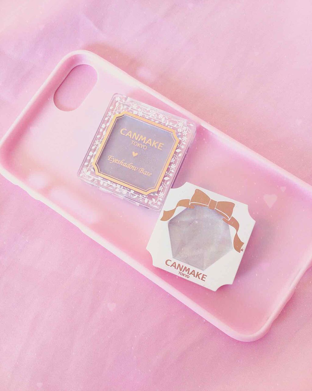 アイシャドウベース/キャンメイク/アイシャドウベースを使ったクチコミ（1枚目）