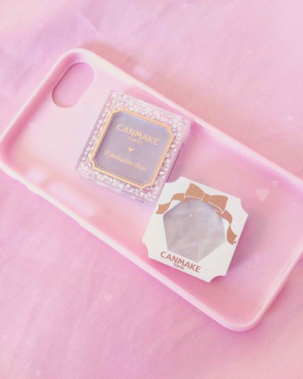 アイシャドウベース/キャンメイク/アイシャドウベースを使ったクチコミ(1枚目)