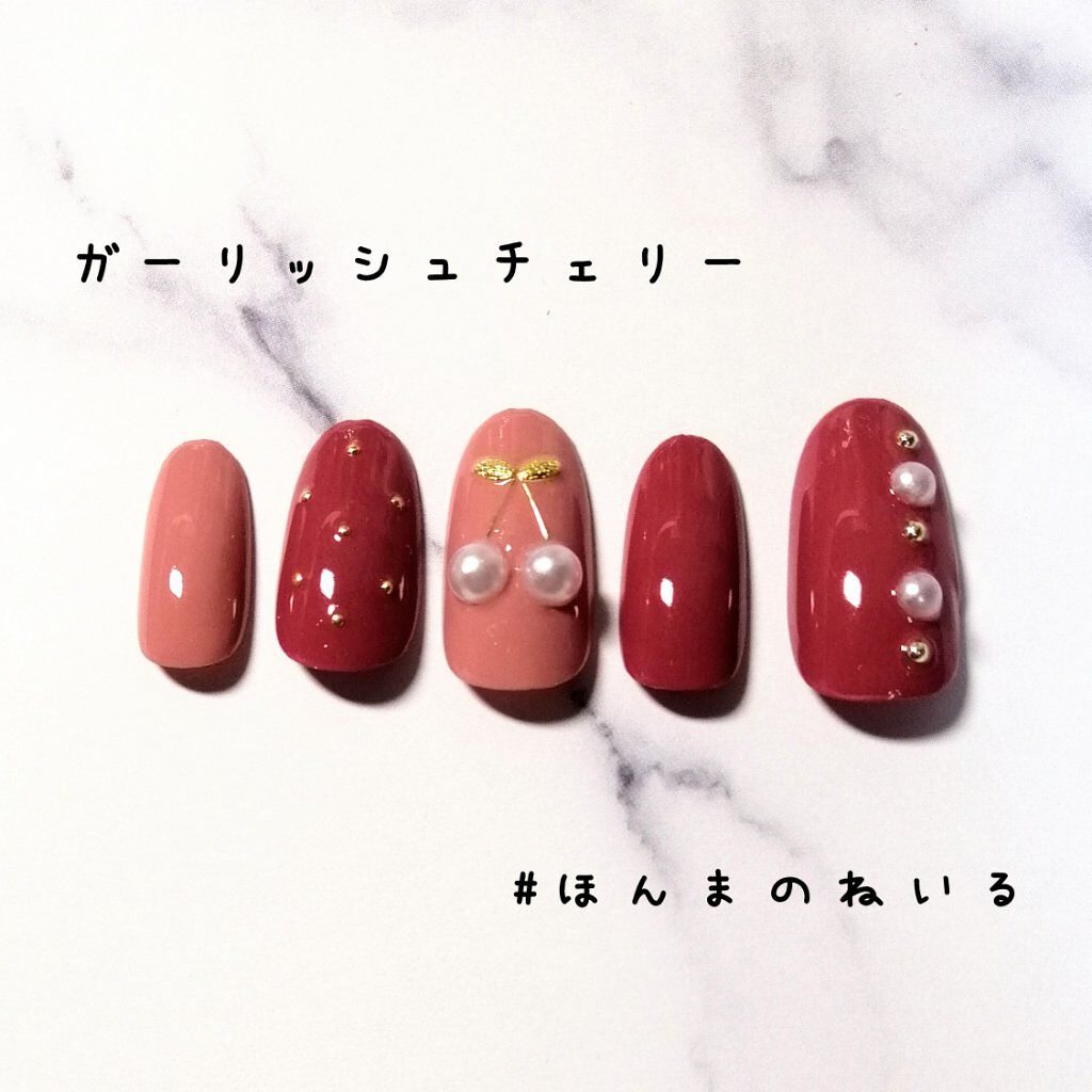 ネイルパーツ/セリア/ネイルチップ・パーツを使ったクチコミ（1枚目）