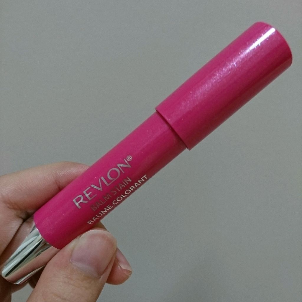 バーム ステイン/REVLON/口紅を使ったクチコミ（1枚目）