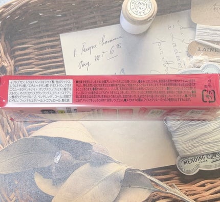 メタルックマスカラ/キャンメイク/マスカラを使ったクチコミ(4枚目)