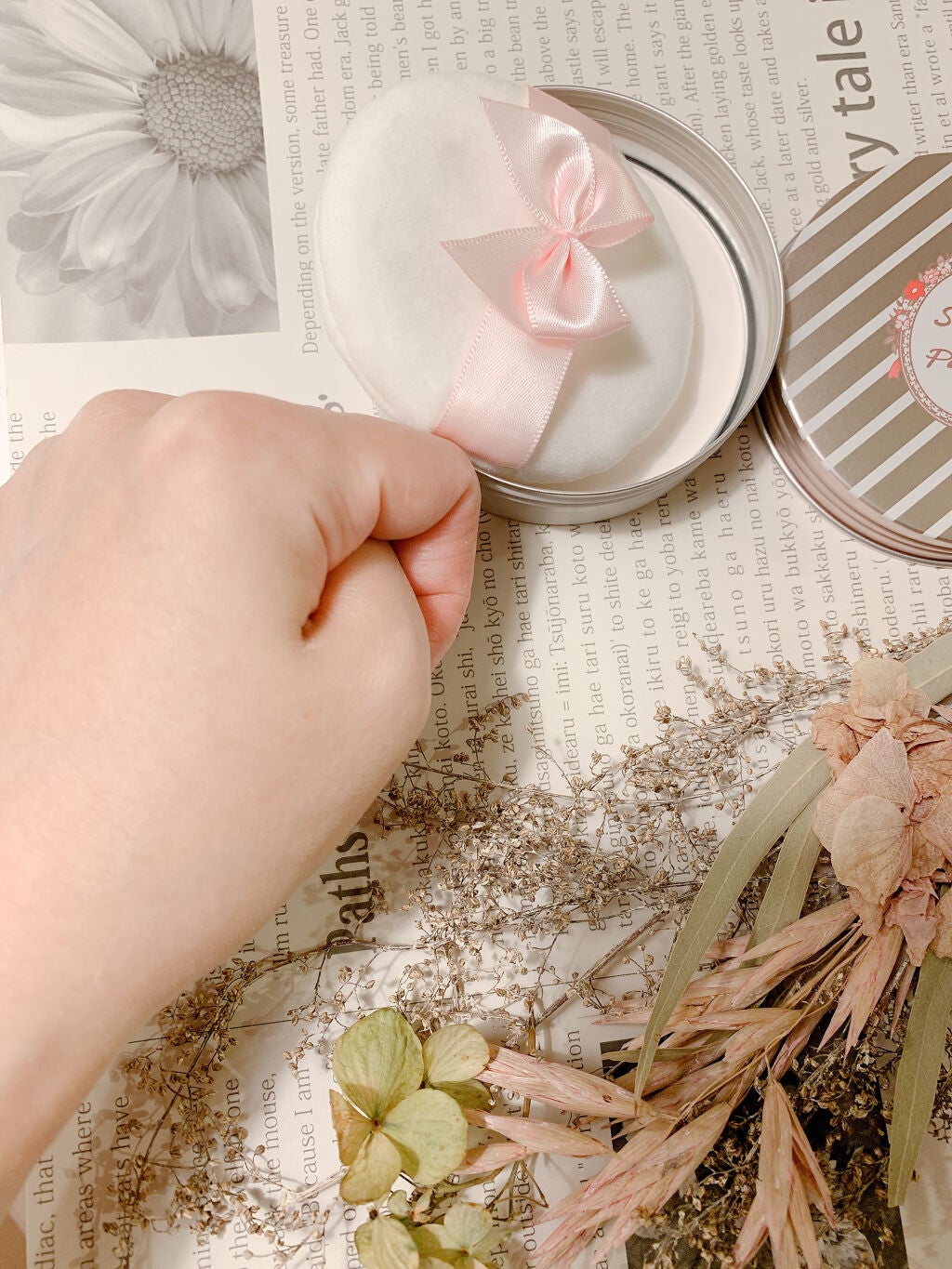 すっぴんパウダー パステルローズの香り/クラブ/プレストパウダーを使ったクチコミ(4枚目)