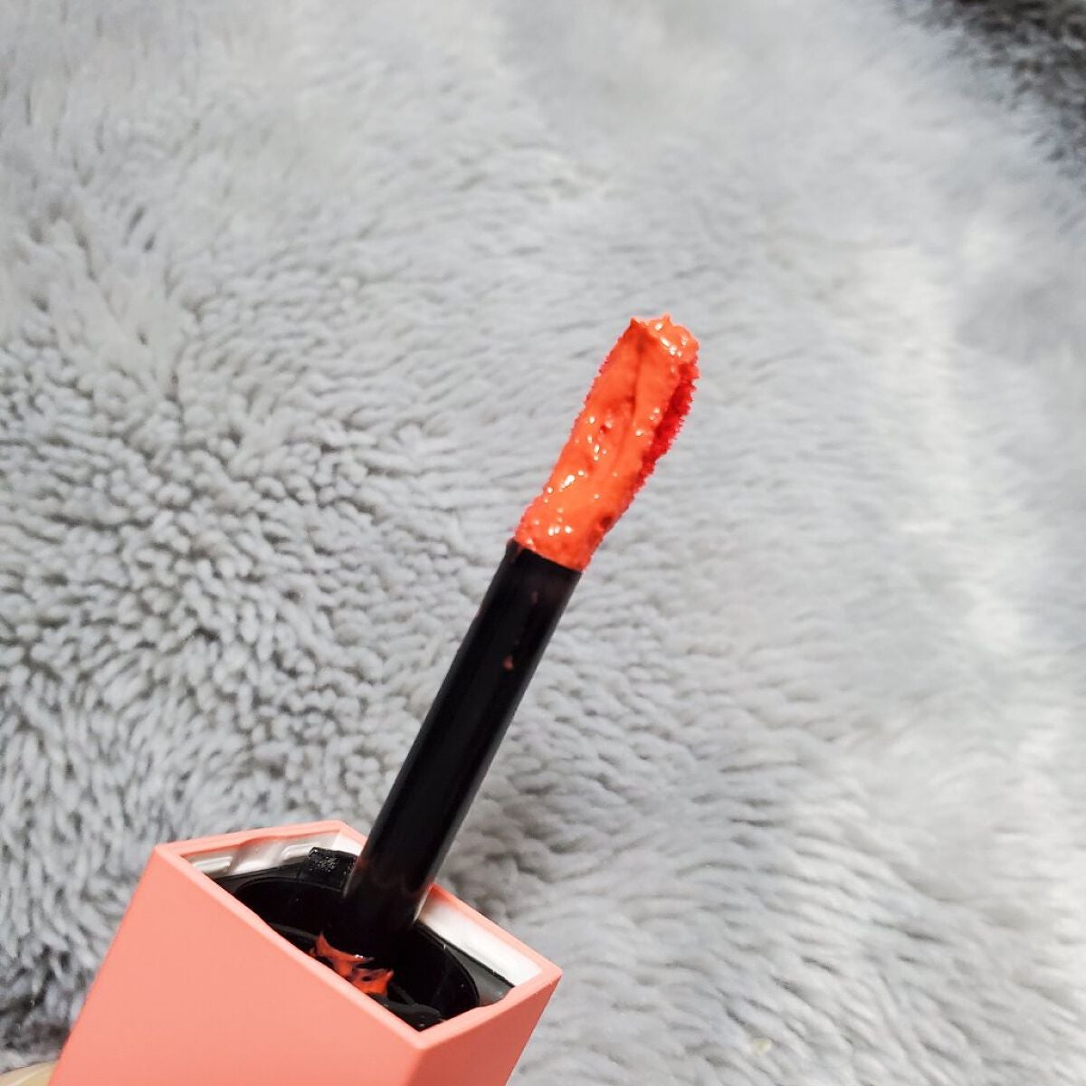 ブラッディライアー コーティングティント/lilybyred/リップティントを使ったクチコミ(2枚目)