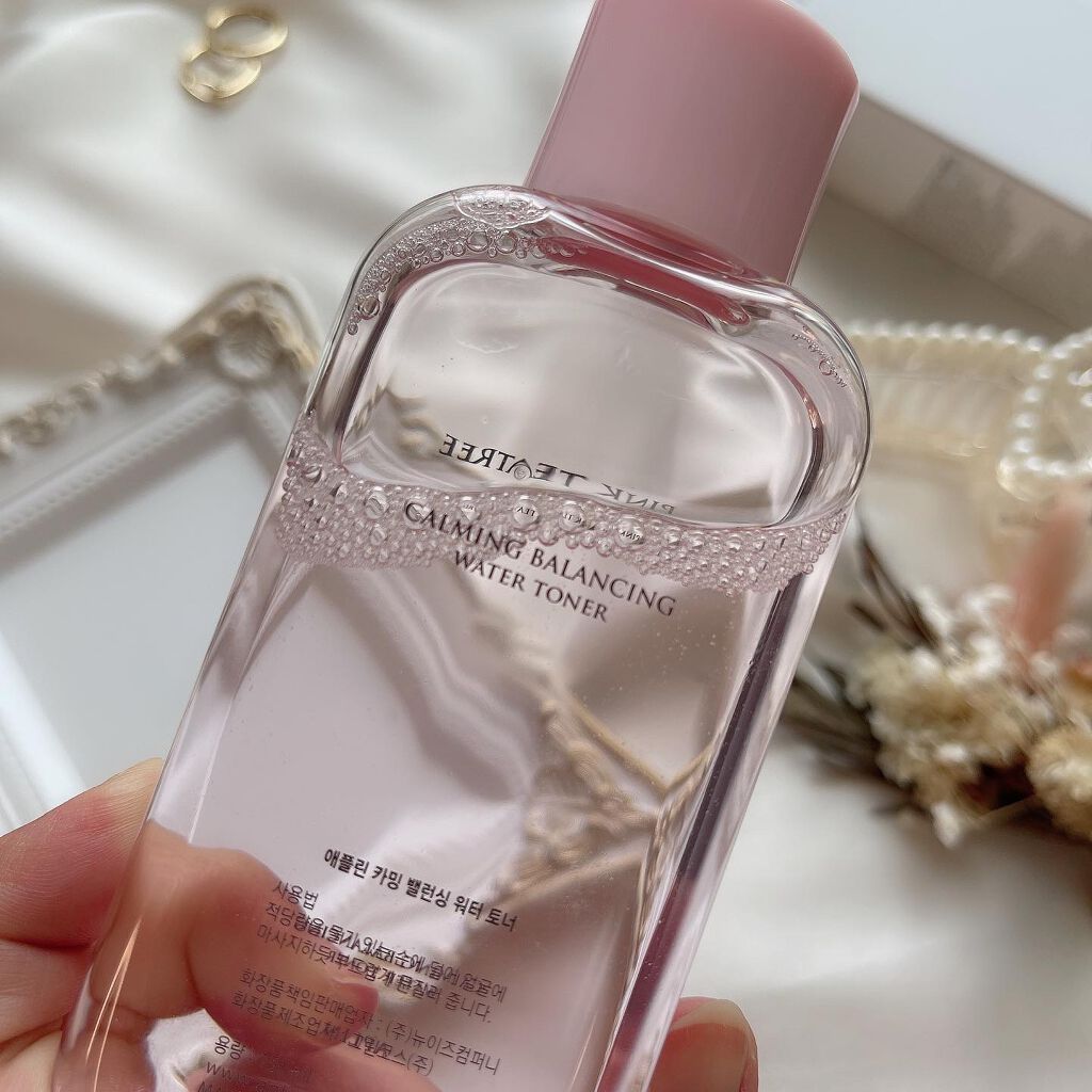 ピンクティーツリートナー/APLIN/化粧水を使ったクチコミ(2枚目)