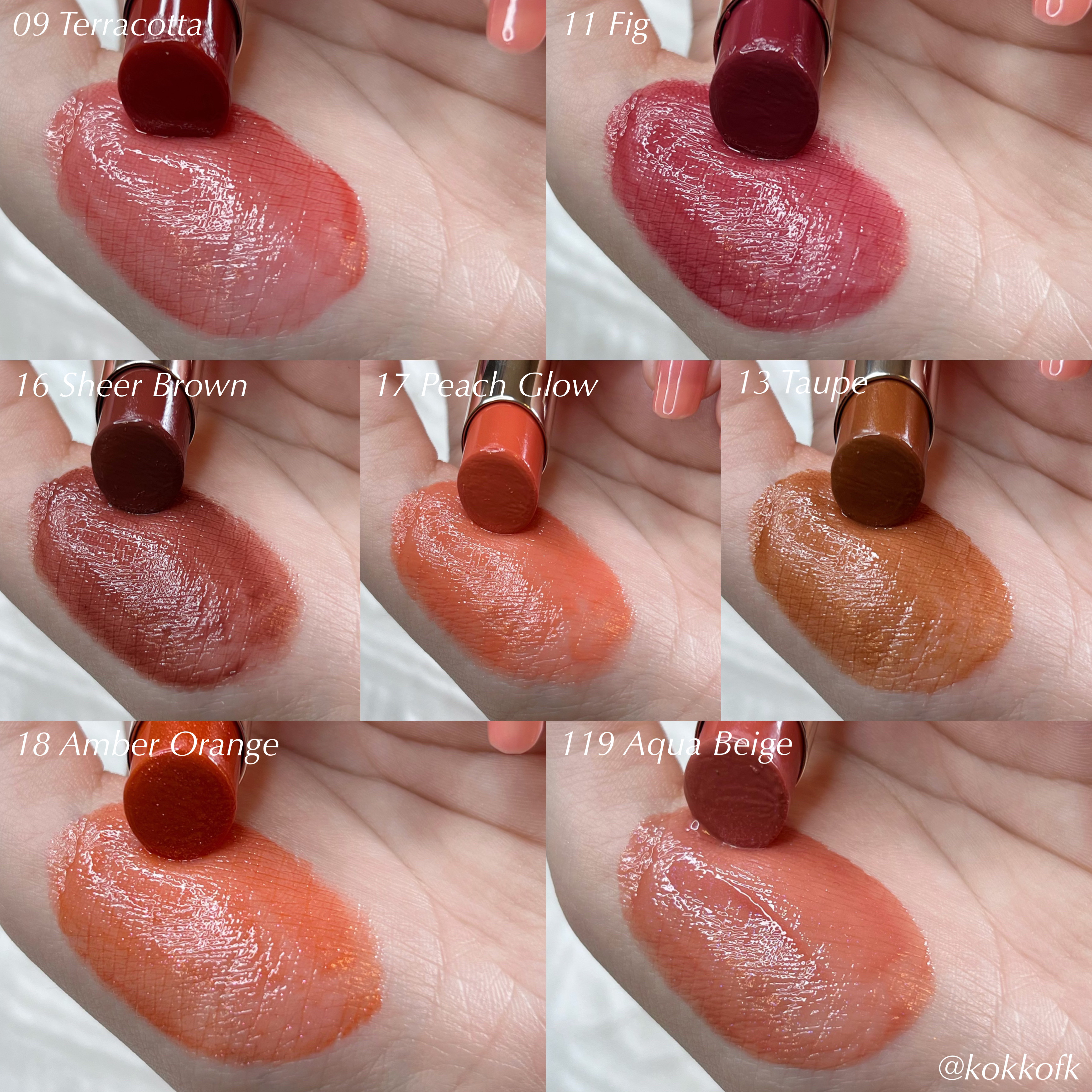 オペラ リップティント まとめ売り18本 luckybravo_opera10-1