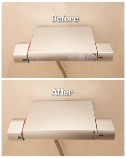 マジックリン EXPOWER 水アカ用スプレー/マジックリン/その他を使ったクチコミ(4枚目)