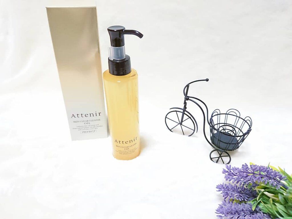 スキンクリア クレンズ オイル アロマタイプ/アテニア/オイルクレンジングを使ったクチコミ（1枚目）