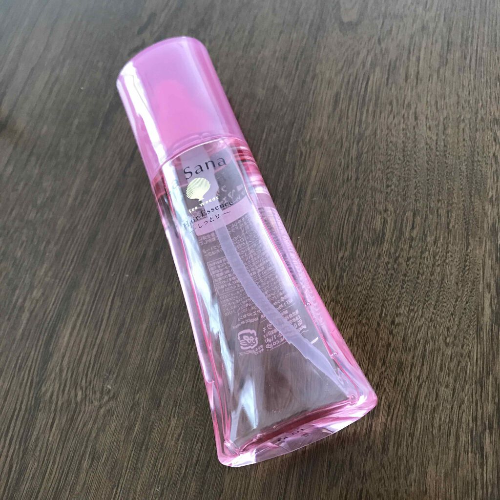 海藻 ヘア エッセンス しっとり/ラサーナ/ヘアオイルを使ったクチコミ(1枚目)