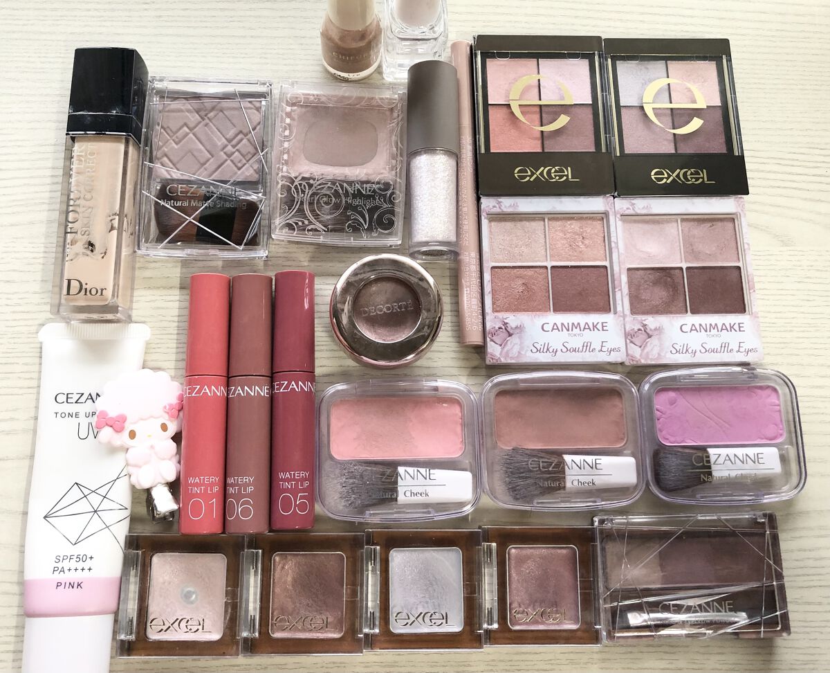 イルミクチュールシャドウ/excel/ジェル・クリームアイシャドウを使ったクチコミ（1枚目）