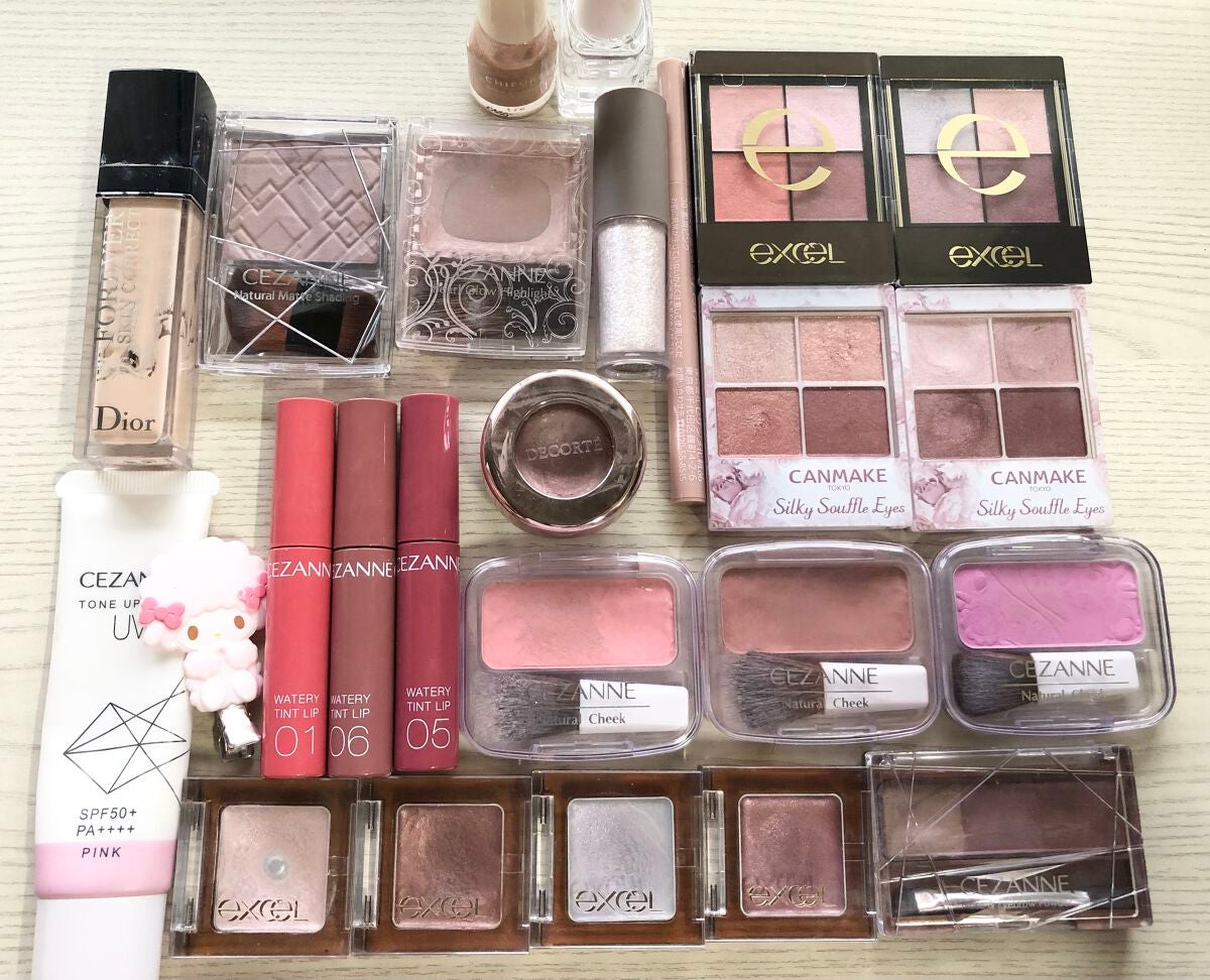 ナチュラル チークN/CEZANNE/パウダーチークを使ったクチコミ(1枚目)