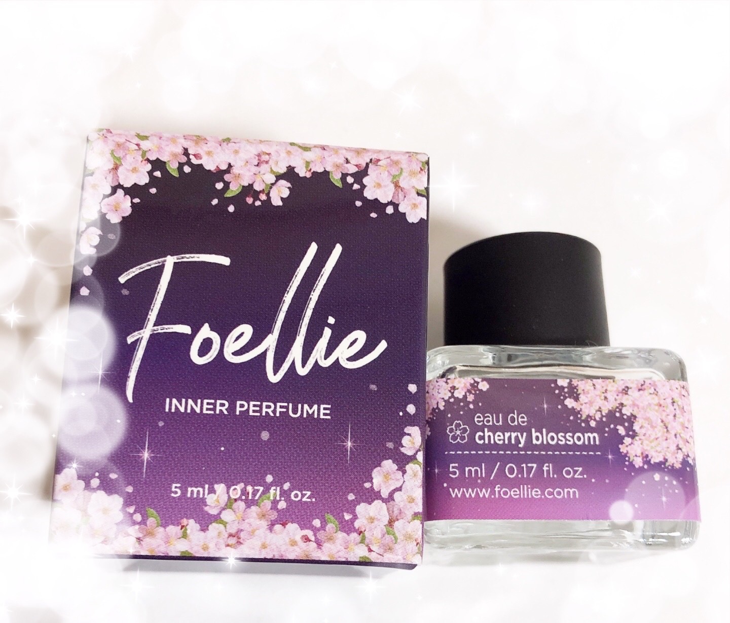 フォエリー インナーパフューム チェリーブロッサムの香り/Foellie/香水(レディース)を使ったクチコミ（1枚目）