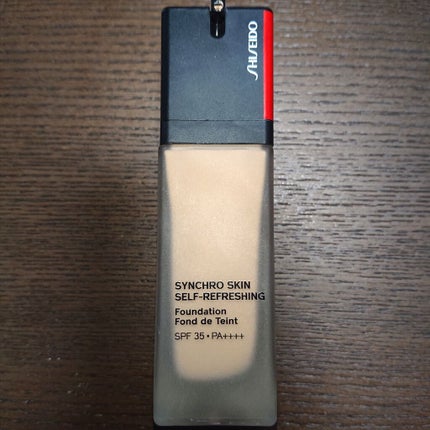 シンクロスキン セルフリフレッシング ファンデーション/SHISEIDO/リキッドファンデーションを使ったクチコミ(1枚目)