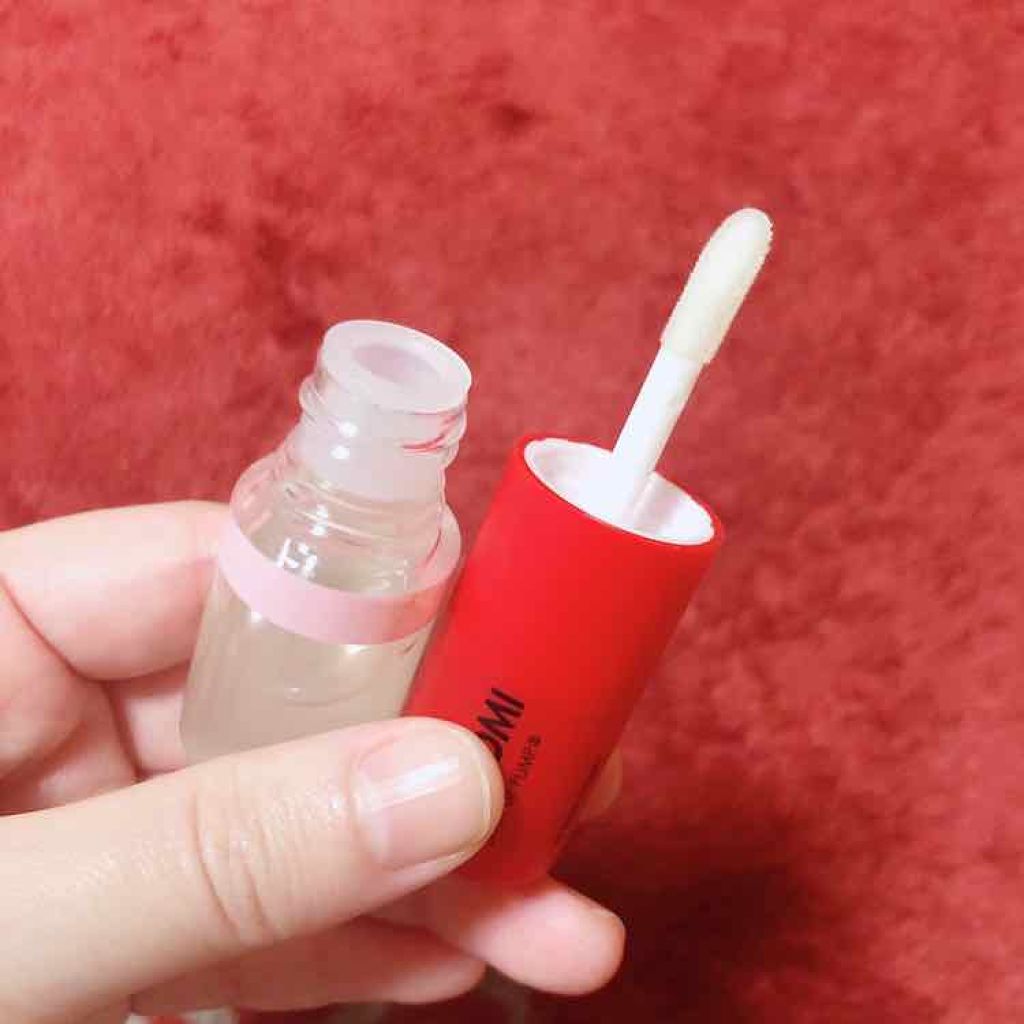 Spicy Lip Pump/HOTOMI/リップケアを使ったクチコミ（2枚目）