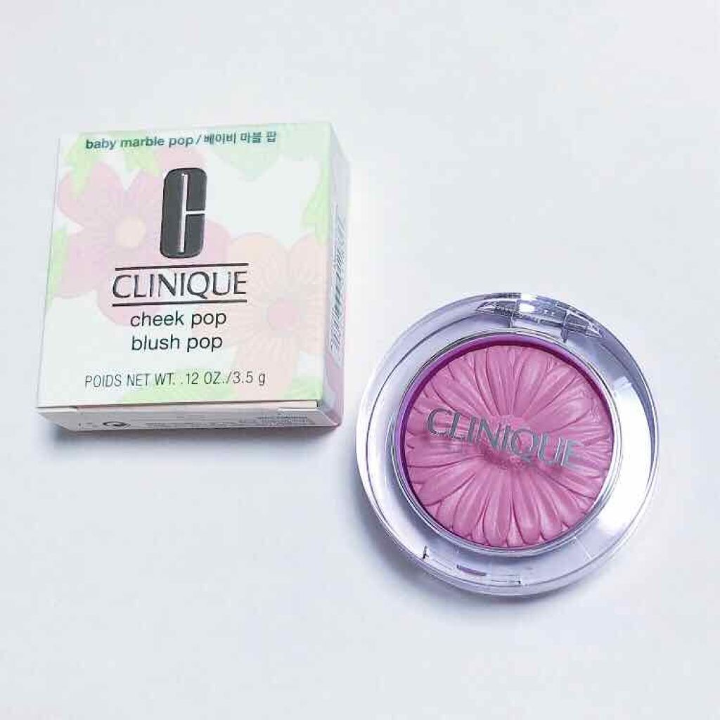 チーク ポップ/CLINIQUE/パウダーチークを使ったクチコミ(4枚目)