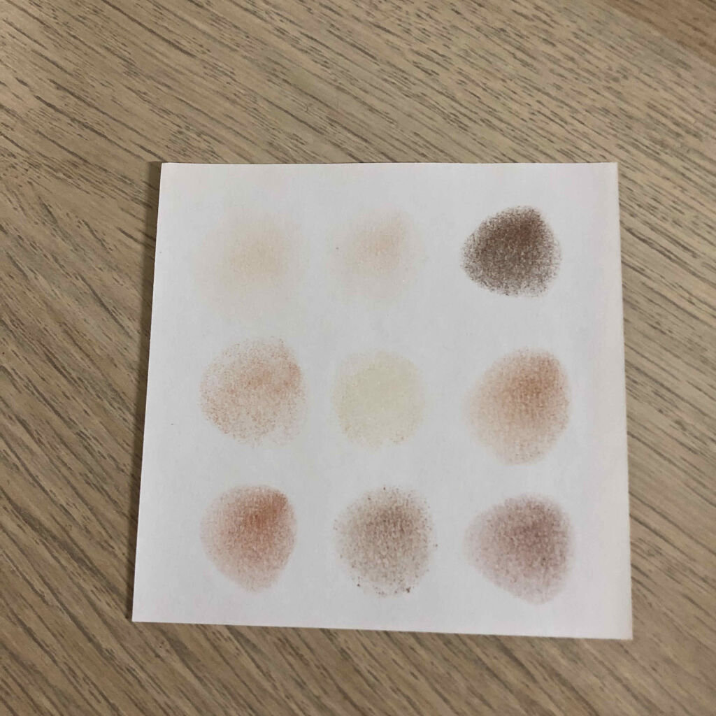 UR GLAM　BLOOMING EYE COLOR PALETTE/U R GLAM/アイシャドウパレットを使ったクチコミ（3枚目）