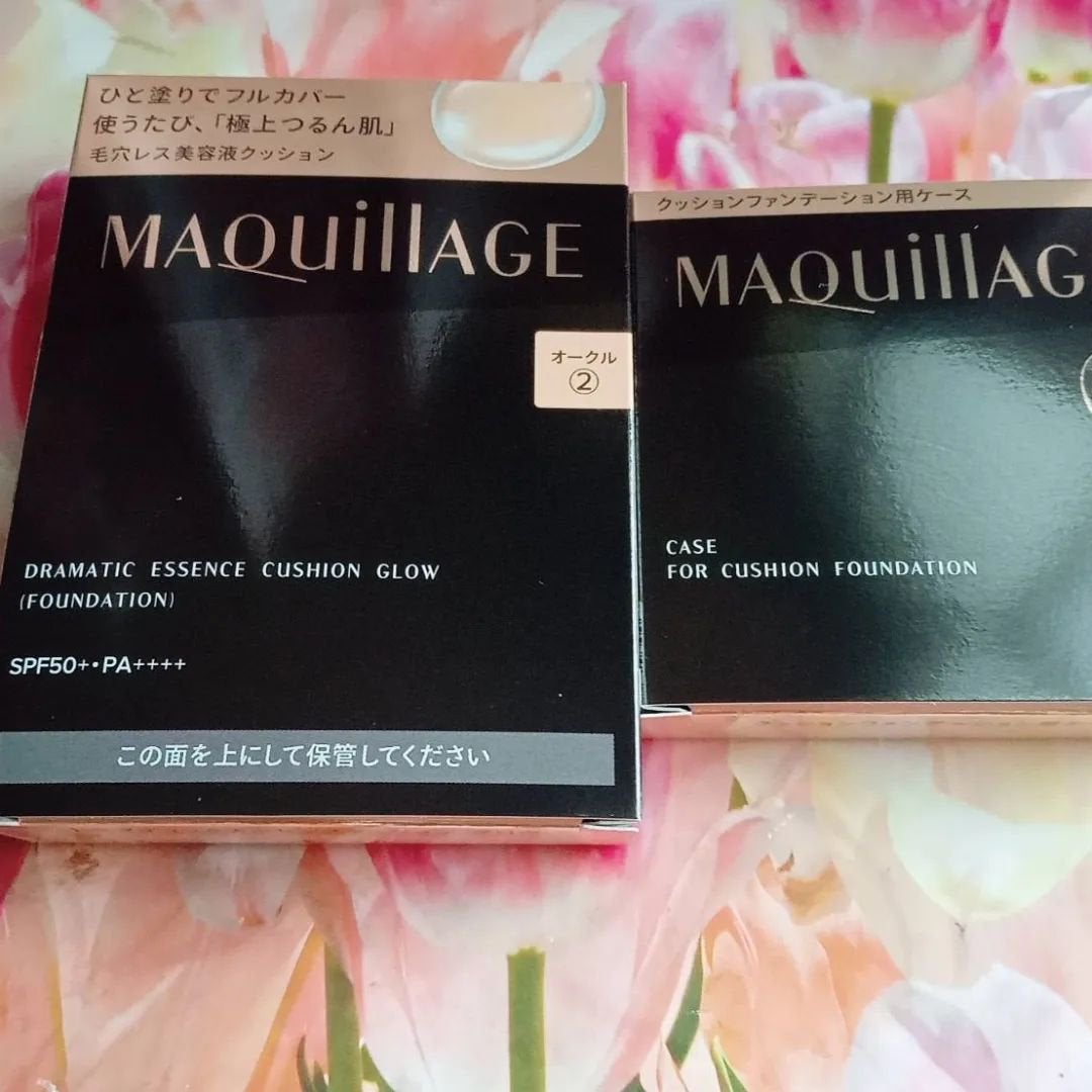 ドラマティッククッションジェリー/マキアージュ/クッションファンデーションを使ったクチコミ(7枚目)