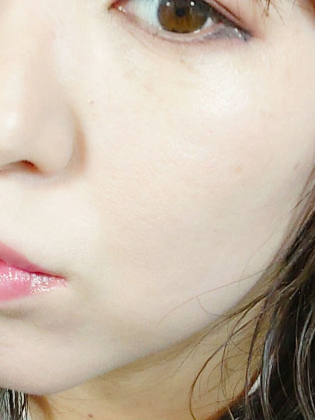 リアルカバーリキッド（ライトグロウ） 06 明るいピンクよりの色(WEB数量限定)/KATE/リキッドファンデーションを使ったクチコミ（3枚目）