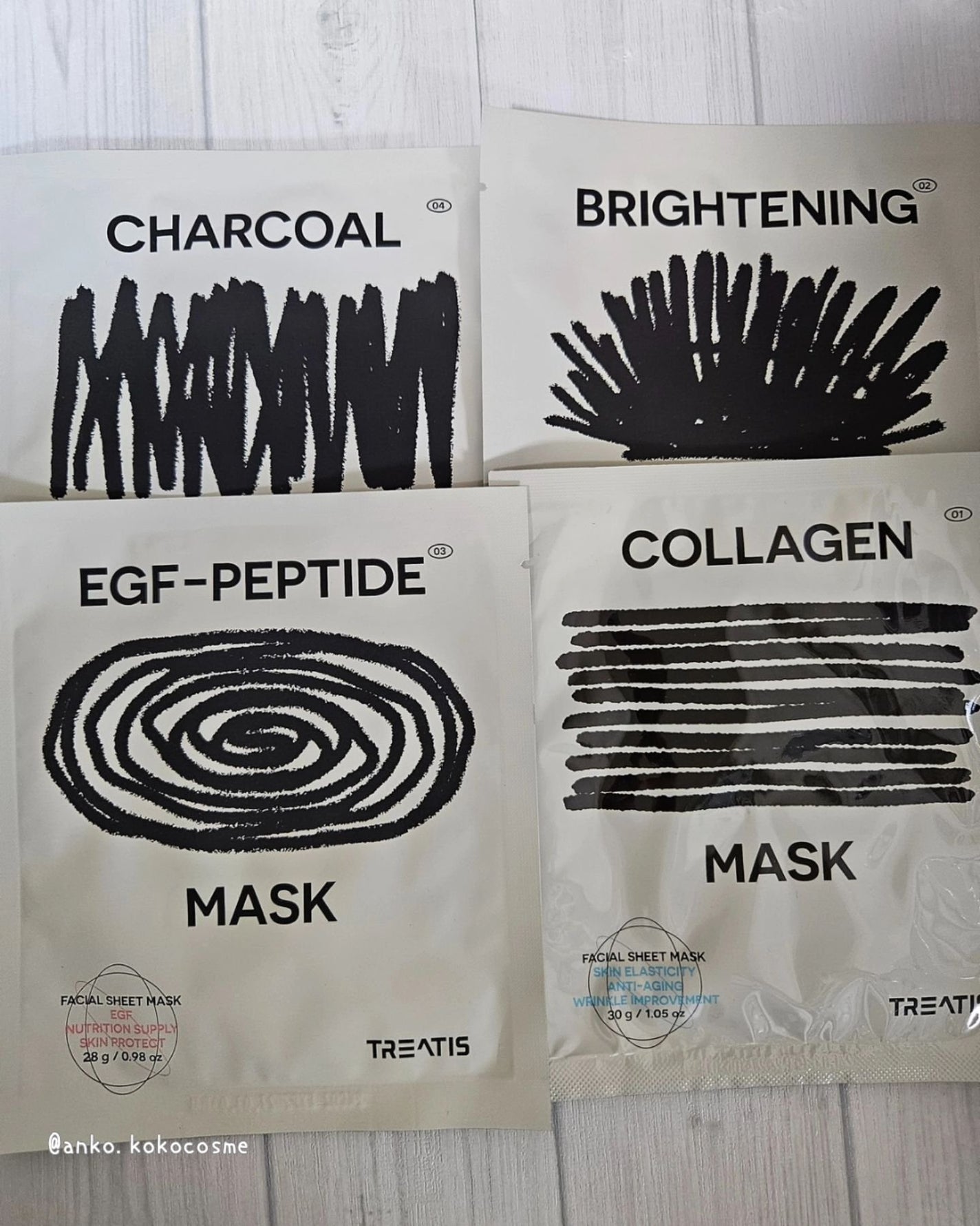 ブライトニングマスク/TREATIS/シートマスク・パックを使ったクチコミ(5枚目)