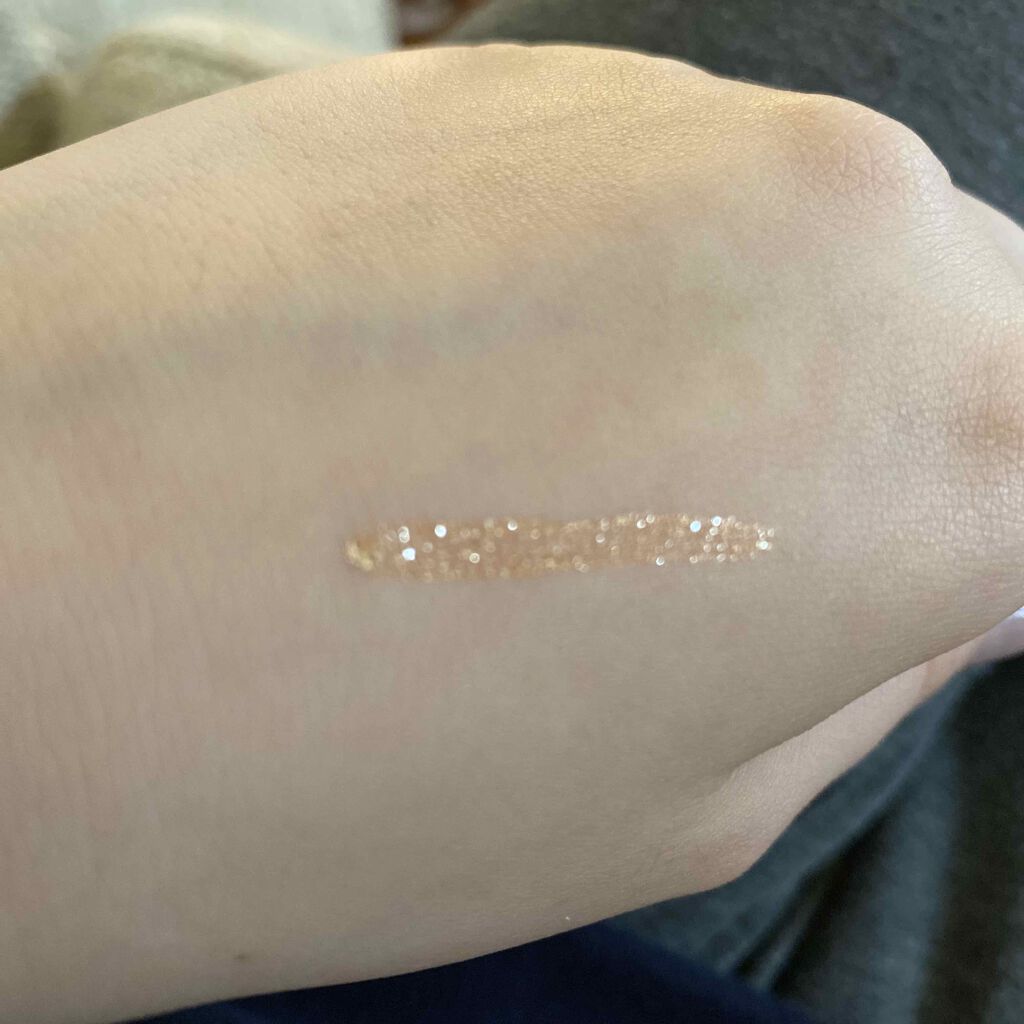 スパークリング アイシャドウ/the SAEM/リキッドアイシャドウを使ったクチコミ（2枚目）