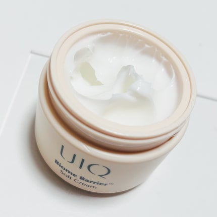バイオームバリア ソフトクリーム/UIQ/フェイスクリームを使ったクチコミ(4枚目)