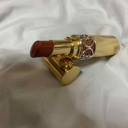 ルージュ ヴォリュプテ シャイン/YVES SAINT LAURENT BEAUTE/口紅を使ったクチコミ(2枚目)