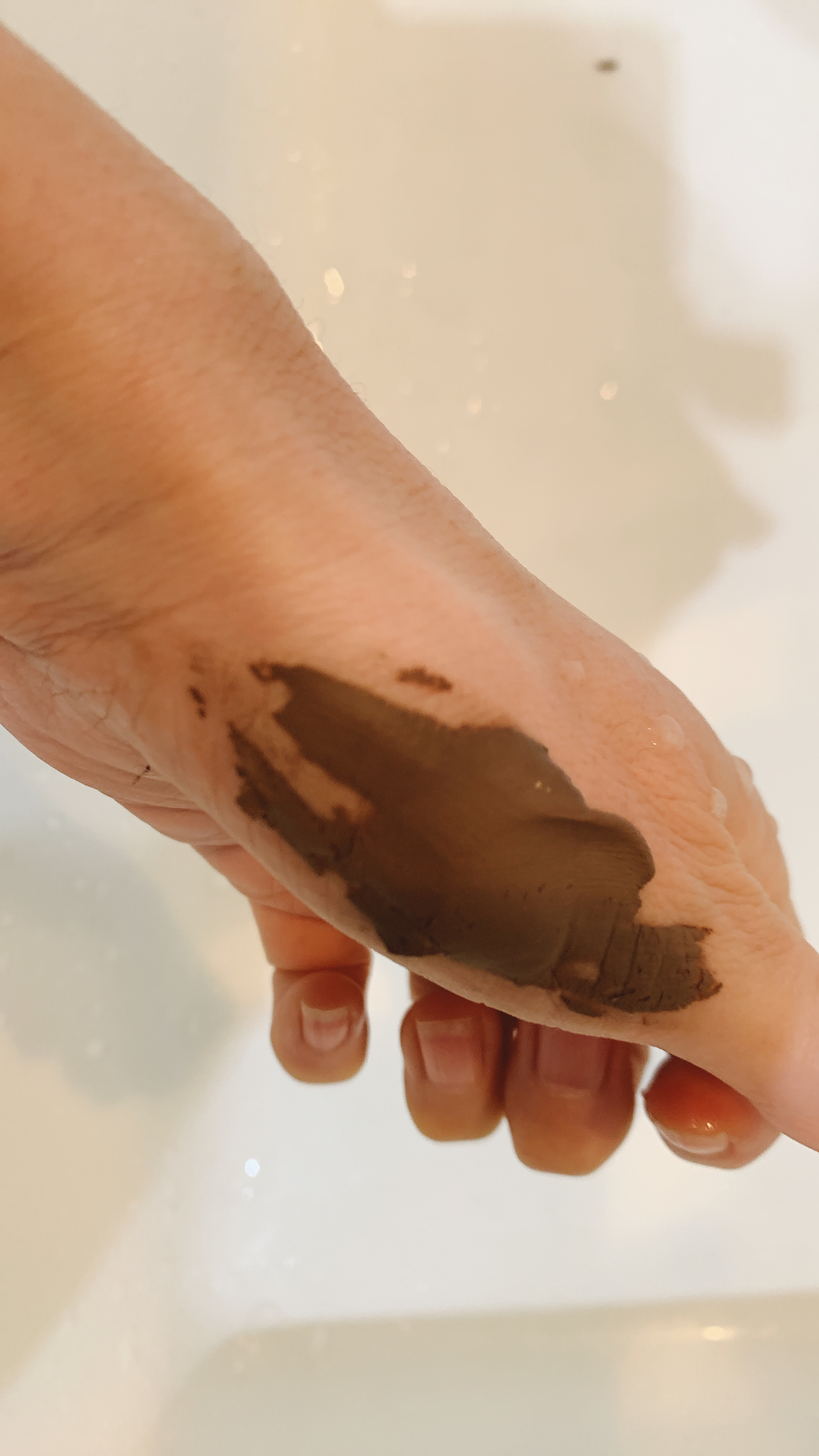 ツルリ 皮脂吸い出し 部分用パック ガスール＆レッドパワー/ツルリ/洗い流すパック・マスクを使ったクチコミ（2枚目）