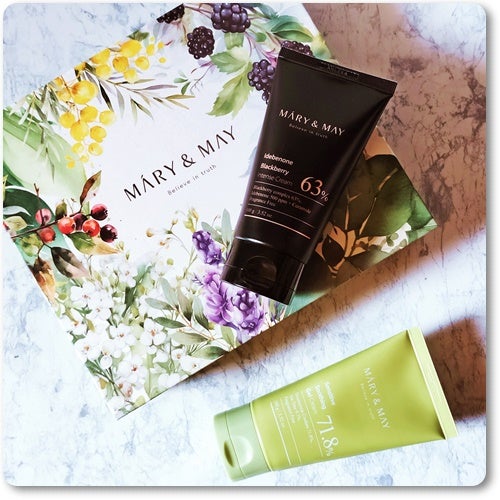 Sensitive Soothing Gel Cream/MARY&MAY/フェイスクリームを使ったクチコミ(1枚目)