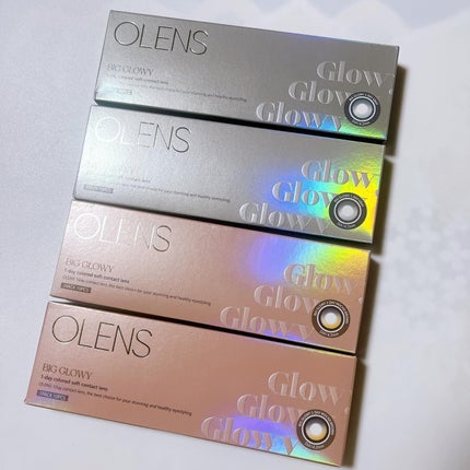 Big Glowy 1day/OLENS/ワンデー(1DAY)カラコンを使ったクチコミ(2枚目)