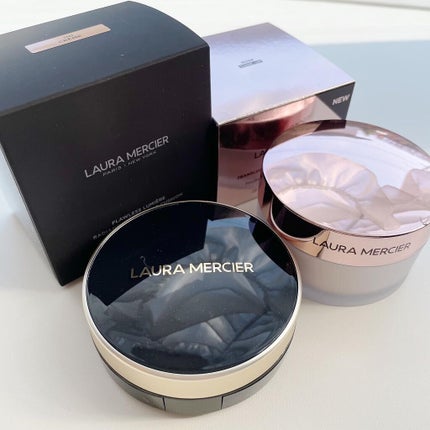 トランスルーセント ルース セッティング パウダー トーンアップ ローズ/ローラ メルシエ/ルースパウダーを使ったクチコミ(1枚目)