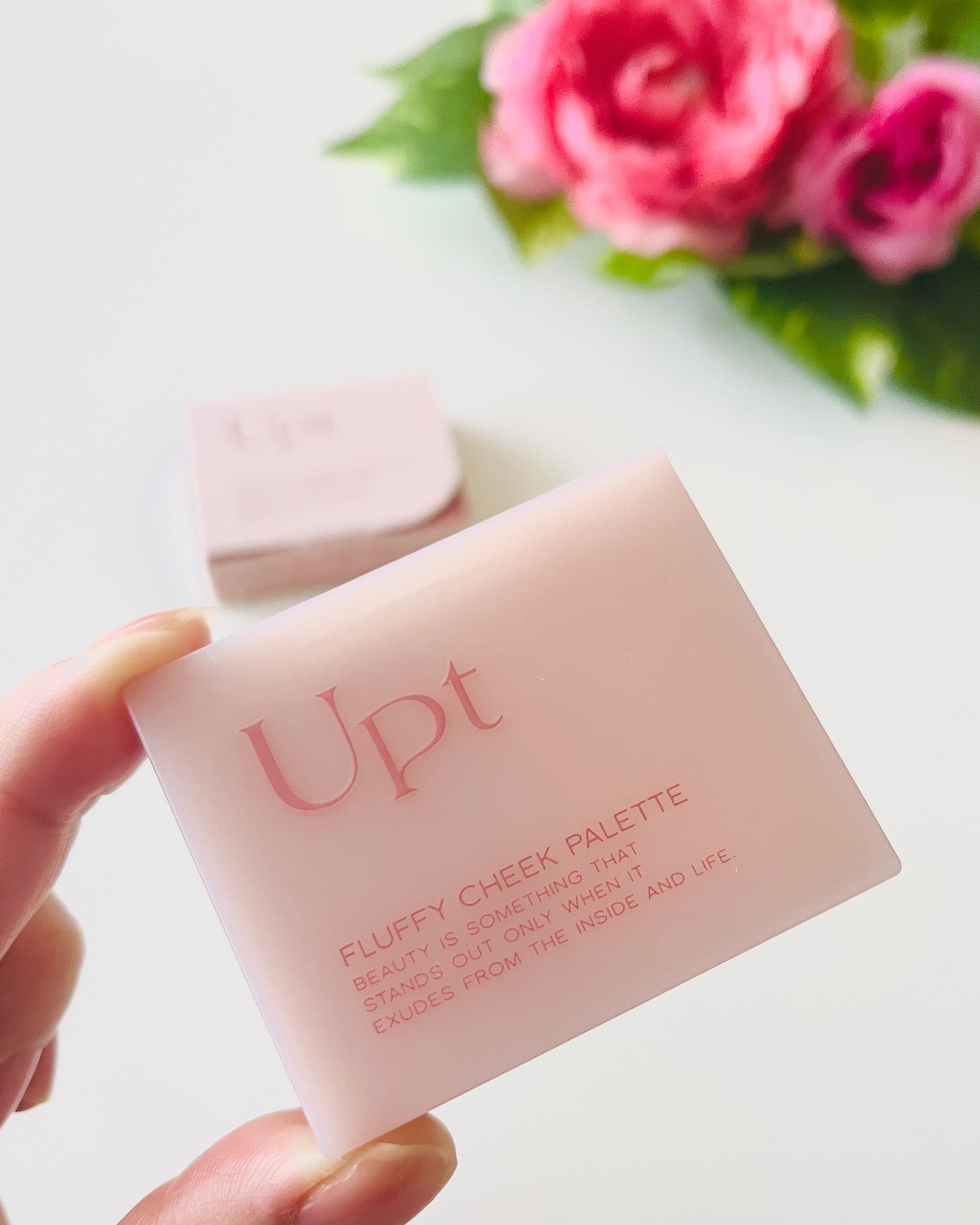 Upt FLUFFY CHEEK PALETTE /Upt/パウダーチークを使ったクチコミ（2枚目）