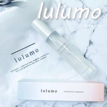 lulumo ヒアルロン酸原液のクチコミ「lulumoは、無添加処方にこだわったスキンケアブランドです🌿

肌に必要な成分のみを厳選して.....」（1枚目）