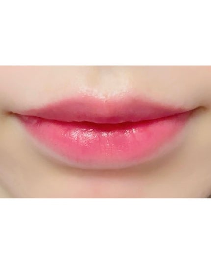 フィー ピンクオブセッションステイフィットティント/fwee/リップティントを使ったクチコミ(4枚目)