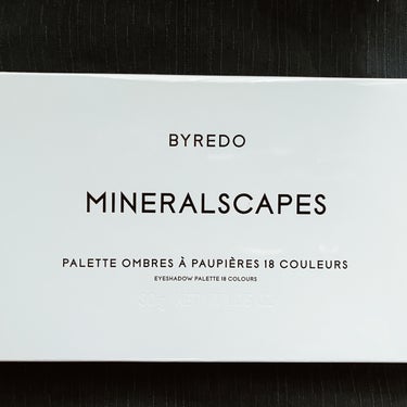 ミネラルスケープ アイシャドウ パレット/BYREDO/パウダーアイシャドウを使ったクチコミ（4枚目）