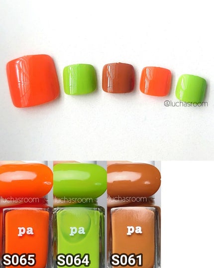 pa ネイルカラー/pa nail collective/マニキュアを使ったクチコミ(4枚目)