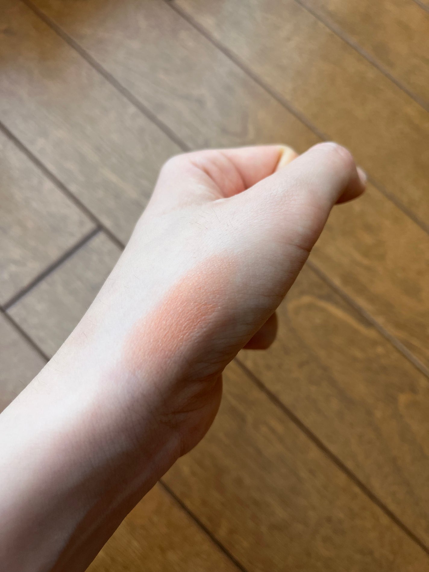 ソフトクリームチーク/AMUSE/リキッドチークを使ったクチコミ(1枚目)