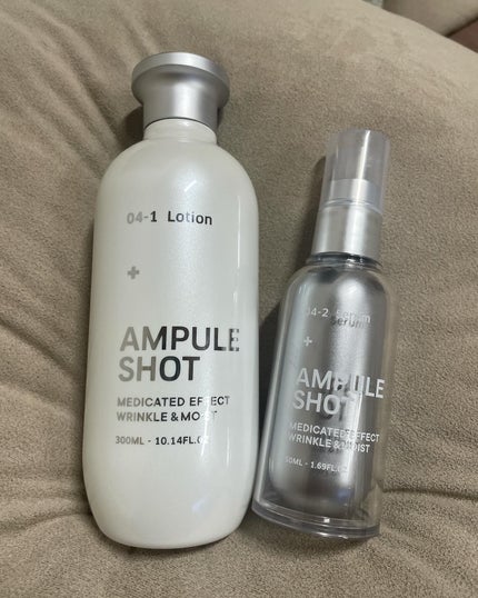 薬用 エフェクト リンクル&モイスト ローション/AMPULE SHOT/化粧水を使ったクチコミ(1枚目)