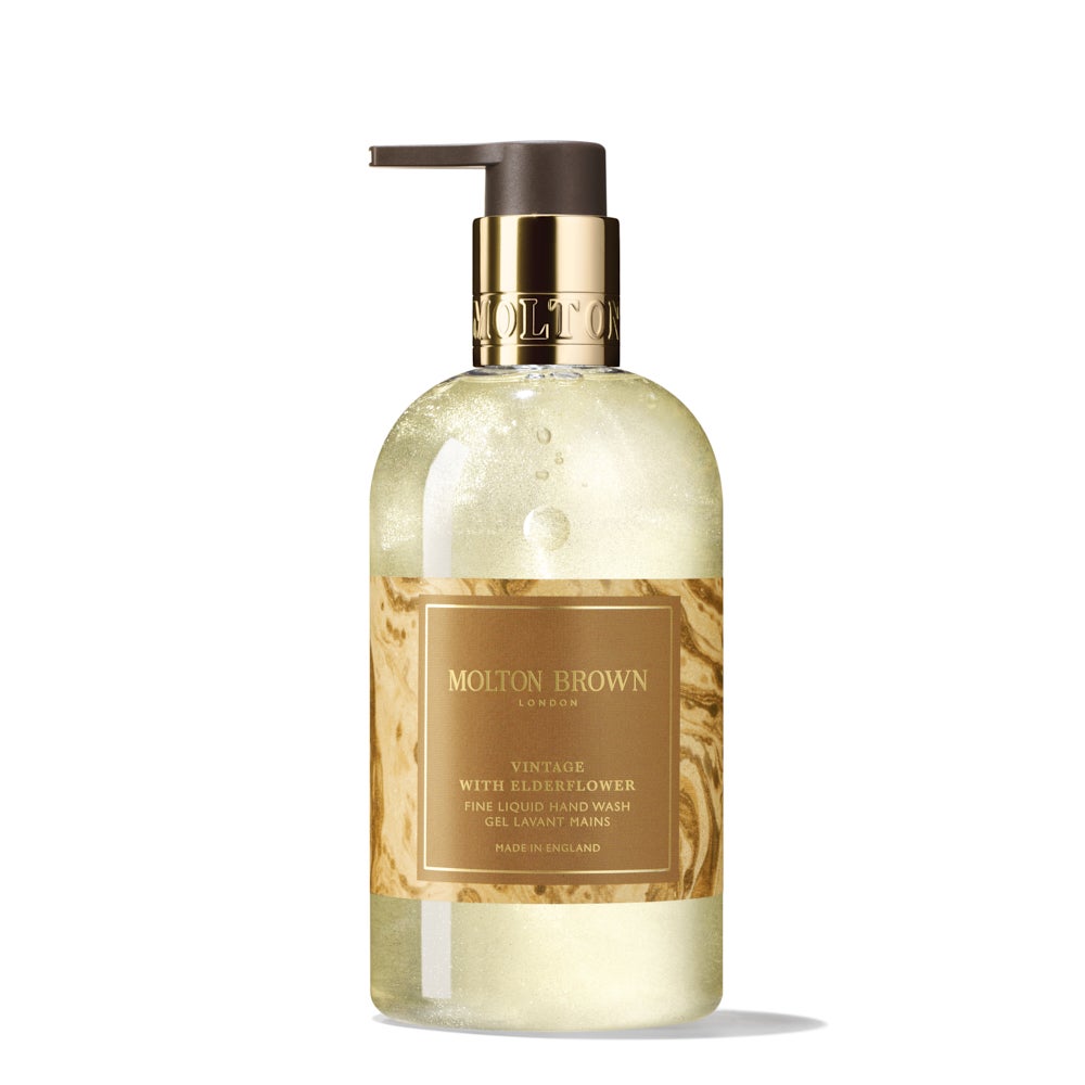 Molton Brown エルダーフラワー ハンドウォッシュ&ローションセット 試してみた】フェスティブヴィンテージエルダーフラワー ハンド