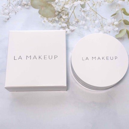 ゴッドパウダー/ラ・メイキャ/ルースパウダーを使ったクチコミ(4枚目)